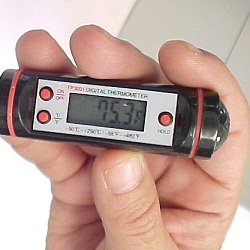 Pocket Thermometer